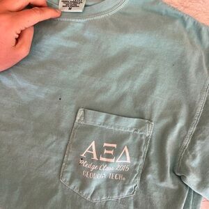 Alpha Xi delta sorority Pocket T-Shirt